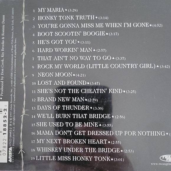 Brooks and Dunn CD - Picture 4 of 4